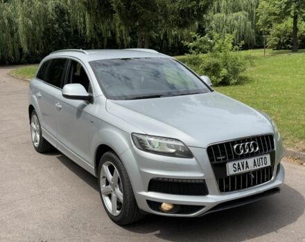 Сірий Ауді Ку 7, об'ємом двигуна 3 л та пробігом 128 тис. км за 8400 $, фото 1 на Automoto.ua