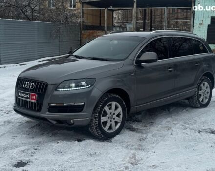 Сірий Ауді Ку 7, об'ємом двигуна 3 л та пробігом 349 тис. км за 13990 $, фото 1 на Automoto.ua