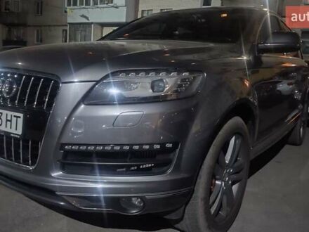 Ауди Ку 7 2009 в Хмельницком на Automoto.ua Серый Ауди Ку 7, объемом двигателя 2.97 л и пробегом 297 тыс. км за 19500 $, фото 1 на Automoto.ua