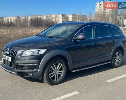 Серый Ауди Ку 7, объемом двигателя 4.2 л и пробегом 157 тыс. км за 18800 $, фото 1 на Automoto.ua