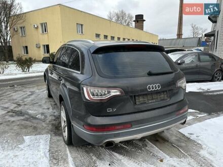 Серый Ауди Ку 7, объемом двигателя 4.2 л и пробегом 153 тыс. км за 9000 $, фото 1 на Automoto.ua