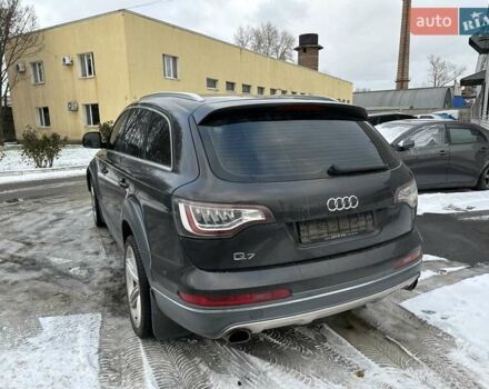 Серый Ауди Ку 7, объемом двигателя 4.2 л и пробегом 153 тыс. км за 9000 $, фото 1 на Automoto.ua
