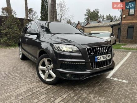 Ауди Ку 7 2009 в Киеве на Automoto.ua Серый Ауди Ку 7, объемом двигателя 2.97 л и пробегом 300 тыс. км за 15300 $, фото 1 на Automoto.ua