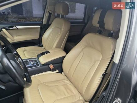 Ауди Ку 7 2009 в Харькове на Automoto.ua Серый Ауди Ку 7, объемом двигателя 2.97 л и пробегом 346 тыс. км за 14000 $, фото 1 на Automoto.ua