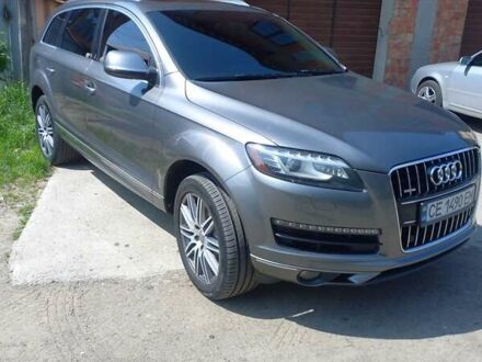 Ауди Ку 7 2009 в Черновцах на Automoto.ua Серый Ауди Ку 7, объемом двигателя 2.97 л и пробегом 278 тыс. км за 14800 $, фото 1 на Automoto.ua
