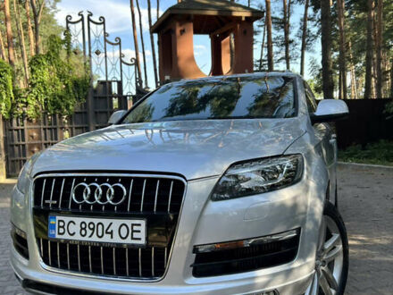 Ауди Ку 7 2010 в Новояворовск на Automoto.ua Серый Ауди Ку 7, объемом двигателя 2.97 л и пробегом 370 тыс. км за 12400 $, фото 1 на Automoto.ua