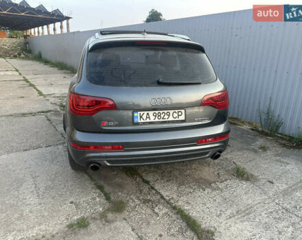 Сірий Ауді Ку 7, об'ємом двигуна 2.97 л та пробігом 196 тис. км за 5999 $, фото 1 на Automoto.ua