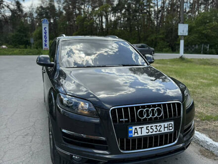 Ауди Ку 7 2010 в Чернигове на Automoto.ua Серый Ауди Ку 7, объемом двигателя 2.97 л и пробегом 241 тыс. км за 16499 $, фото 1 на Automoto.ua