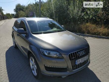 Ауди Ку 7 2010 в Хмельницком на Automoto.ua Серый Ауди Ку 7, объемом двигателя 2.97 л и пробегом 355 тыс. км за 18300 $, фото 1 на Automoto.ua
