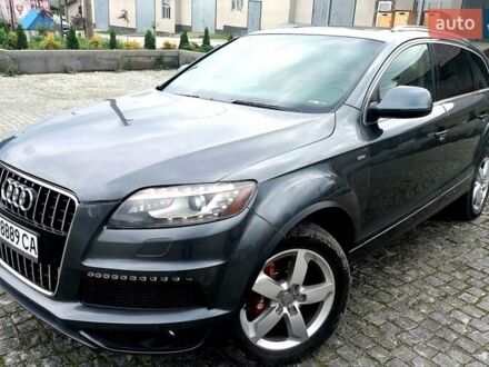 Ауди Ку 7 2010 в Черновцах на Automoto.ua Серый Ауди Ку 7, объемом двигателя 2.97 л и пробегом 320 тыс. км за 15600 $, фото 1 на Automoto.ua