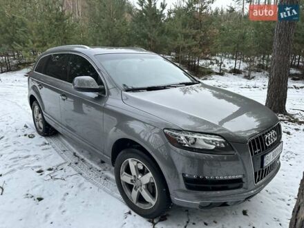 Ауди Ку 7 2010 в Полтаве на Automoto.ua Серый Ауди Ку 7, объемом двигателя 2.97 л и пробегом 295 тыс. км за 22800 $, фото 1 на Automoto.ua