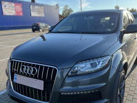 Ауди Ку 7 2010 в Луцке на Automoto.ua Серый Ауди Ку 7, объемом двигателя 2.97 л и пробегом 237 тыс. км за 17800 $, фото 1 на Automoto.ua