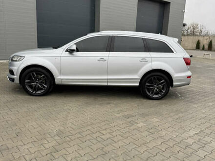 Серый Ауди Ку 7, объемом двигателя 2.97 л и пробегом 256 тыс. км за 18500 $, фото 1 на Automoto.ua