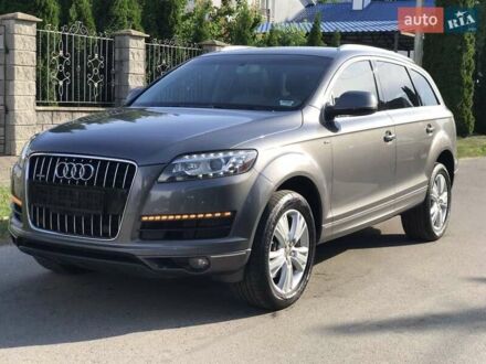 Ауди Ку 7 2010 в Луцке на Automoto.ua Серый Ауди Ку 7, объемом двигателя 3 л и пробегом 298 тыс. км за 16700 $, фото 1 на Automoto.ua