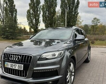Серый Ауди Ку 7, объемом двигателя 2.97 л и пробегом 217 тыс. км за 22000 $, фото 1 на Automoto.ua