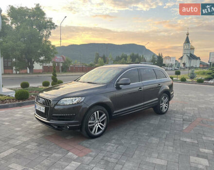 Сірий Ауді Ку 7, об'ємом двигуна 2.97 л та пробігом 290 тис. км за 14499 $, фото 1 на Automoto.ua