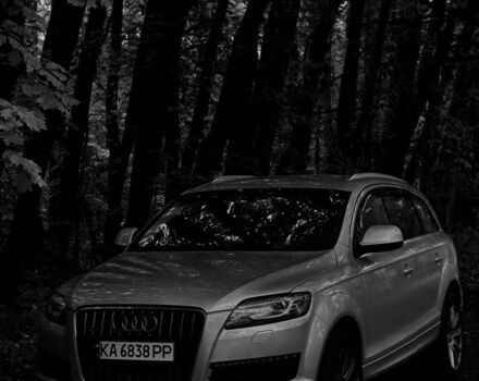 Сірий Ауді Ку 7, об'ємом двигуна 3 л та пробігом 277 тис. км за 13500 $, фото 1 на Automoto.ua