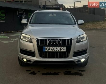 Серый Ауди Ку 7, объемом двигателя 3 л и пробегом 281 тыс. км за 13400 $, фото 1 на Automoto.ua