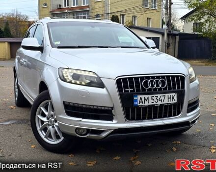 Серый Ауди Ку 7, объемом двигателя 3 л и пробегом 400 тыс. км за 11900 $, фото 1 на Automoto.ua