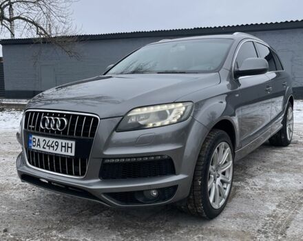 Серый Ауди Ку 7, объемом двигателя 3 л и пробегом 360 тыс. км за 17500 $, фото 1 на Automoto.ua