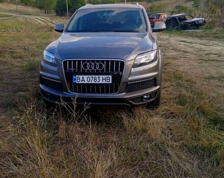 Сірий Ауді Ку 7, об'ємом двигуна 3 л та пробігом 180 тис. км за 20000 $, фото 1 на Automoto.ua