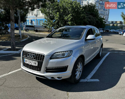 Серый Ауди Ку 7, объемом двигателя 2.97 л и пробегом 404 тыс. км за 11000 $, фото 1 на Automoto.ua