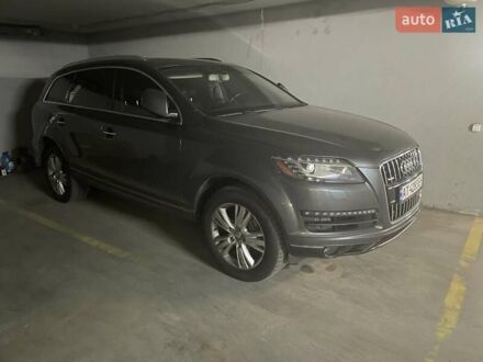 Ауди Ку 7 2010 в Львове на Automoto.ua Серый Ауди Ку 7, объемом двигателя 2.97 л и пробегом 263 тыс. км за 14500 $, фото 1 на Automoto.ua