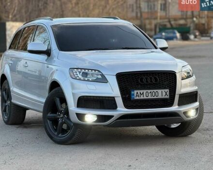 Серый Ауди Ку 7, объемом двигателя 3 л и пробегом 323 тыс. км за 17000 $, фото 1 на Automoto.ua