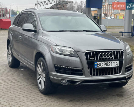 Сірий Ауді Ку 7, об'ємом двигуна 2.97 л та пробігом 270 тис. км за 14500 $, фото 1 на Automoto.ua