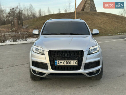Ауди Ку 7 2010 в Житомире на Automoto.ua Серый Ауди Ку 7, объемом двигателя 3 л и пробегом 305 тыс. км за 18000 $, фото 1 на Automoto.ua