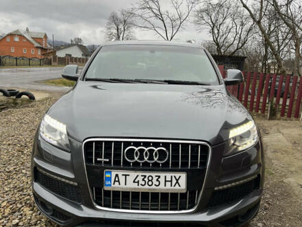 Ауди Ку 7 2010 в Ивано-Франковске на Automoto.ua Серый Ауди Ку 7, объемом двигателя 2.97 л и пробегом 232 тыс. км за 18500 $, фото 1 на Automoto.ua