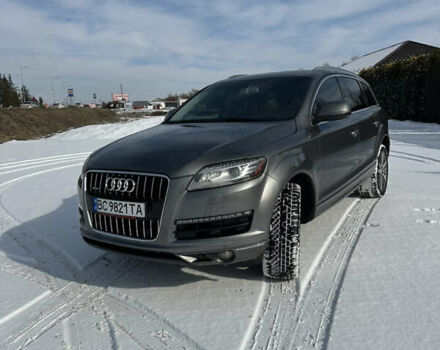 Серый Ауди Ку 7, объемом двигателя 2.97 л и пробегом 270 тыс. км за 15500 $, фото 1 на Automoto.ua