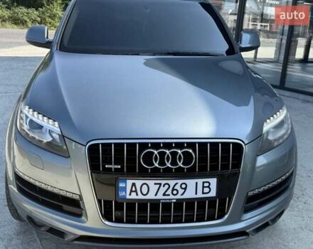 Серый Ауди Ку 7, объемом двигателя 2.97 л и пробегом 310 тыс. км за 16000 $, фото 1 на Automoto.ua