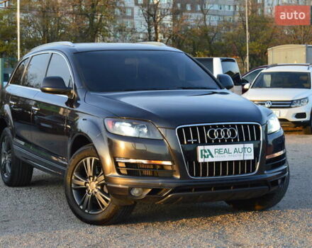 Серый Ауди Ку 7, объемом двигателя 2.97 л и пробегом 241 тыс. км за 16500 $, фото 1 на Automoto.ua