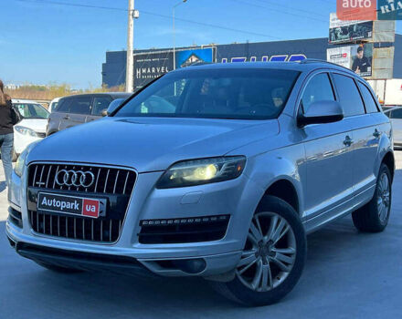 Серый Ауди Ку 7, объемом двигателя 3 л и пробегом 337 тыс. км за 15190 $, фото 1 на Automoto.ua