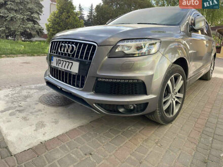 Ауди Ку 7 2010 в Ивано-Франковске на Automoto.ua Серый Ауди Ку 7, объемом двигателя 2.97 л и пробегом 300 тыс. км за 19500 $, фото 1 на Automoto.ua