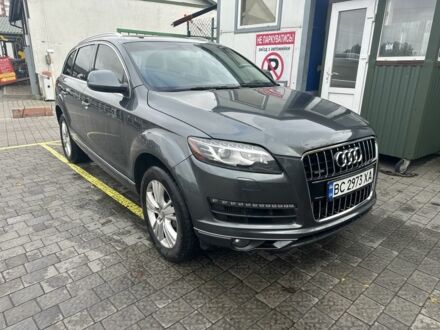 Ауді Ку 7 2010 у Львові на Automoto.ua Сірий Ауді Ку 7, об'ємом двигуна 3 л та пробігом 260 тис. км за 13700 $, фото 1 на Automoto.ua