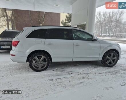 Серый Ауди Ку 7, объемом двигателя 3 л и пробегом 73 тыс. км за 15700 $, фото 1 на Automoto.ua