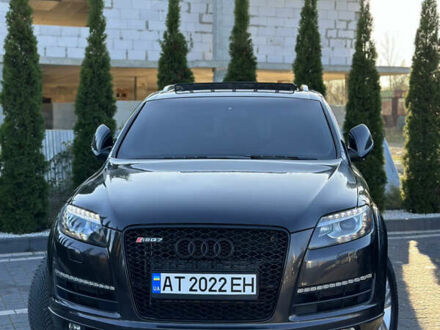 Ауди Ку 7 2010 в Надворной на Automoto.ua Серый Ауди Ку 7, объемом двигателя 3 л и пробегом 320 тыс. км за 13000 $, фото 1 на Automoto.ua