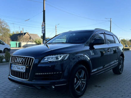 Ауді Ку 7 2010 у Житомирі на Automoto.ua Сірий Ауді Ку 7, об'ємом двигуна 2.97 л та пробігом 236 тис. км за 18300 $, фото 1 на Automoto.ua