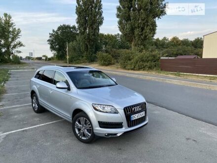 Ауди Ку 7 2010 в Киеве на Automoto.ua Серый Ауди Ку 7, объемом двигателя 3.6 л и пробегом 232 тыс. км за 13400 $, фото 1 на Automoto.ua