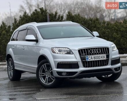 Серый Ауди Ку 7, объемом двигателя 2.97 л и пробегом 344 тыс. км за 14900 $, фото 1 на Automoto.ua