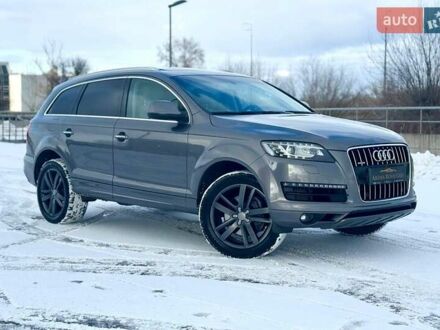 Ауди Ку 7 2010 в Киеве на Automoto.ua Серый Ауди Ку 7, объемом двигателя 2.97 л и пробегом 219 тыс. км за 16900 $, фото 1 на Automoto.ua