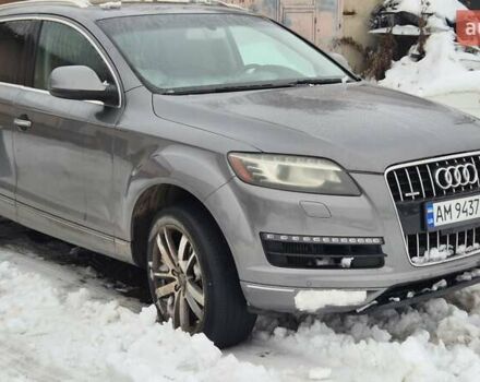 Сірий Ауді Ку 7, об'ємом двигуна 3 л та пробігом 230 тис. км за 11400 $, фото 1 на Automoto.ua