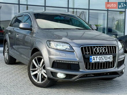 Ауди Ку 7 2010 в Хусте на Automoto.ua Серый Ауди Ку 7, объемом двигателя 2.97 л и пробегом 317 тыс. км за 15800 $, фото 1 на Automoto.ua