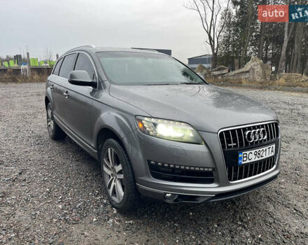 Сірий Ауді Ку 7, об'ємом двигуна 2.97 л та пробігом 270 тис. км за 15300 $, фото 1 на Automoto.ua