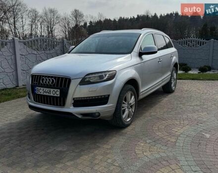 Серый Ауди Ку 7, объемом двигателя 3 л и пробегом 337 тыс. км за 14500 $, фото 1 на Automoto.ua