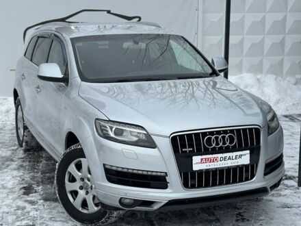 Серый Ауди Ку 7, объемом двигателя 3 л и пробегом 279 тыс. км за 11900 $, фото 1 на Automoto.ua