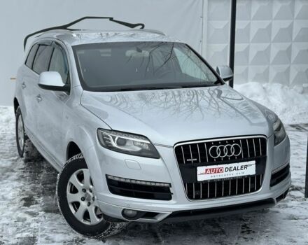 Серый Ауди Ку 7, объемом двигателя 3 л и пробегом 279 тыс. км за 11900 $, фото 1 на Automoto.ua