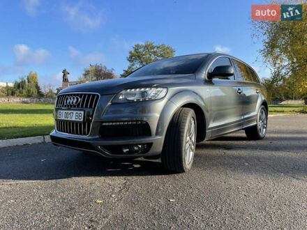Ауди Ку 7 2010 в Кременчуге на Automoto.ua Серый Ауди Ку 7, объемом двигателя 2.97 л и пробегом 215 тыс. км за 18600 $, фото 1 на Automoto.ua